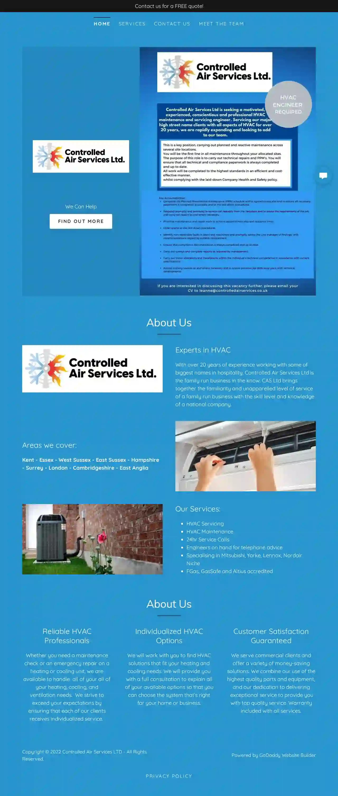 Controlled Air Services