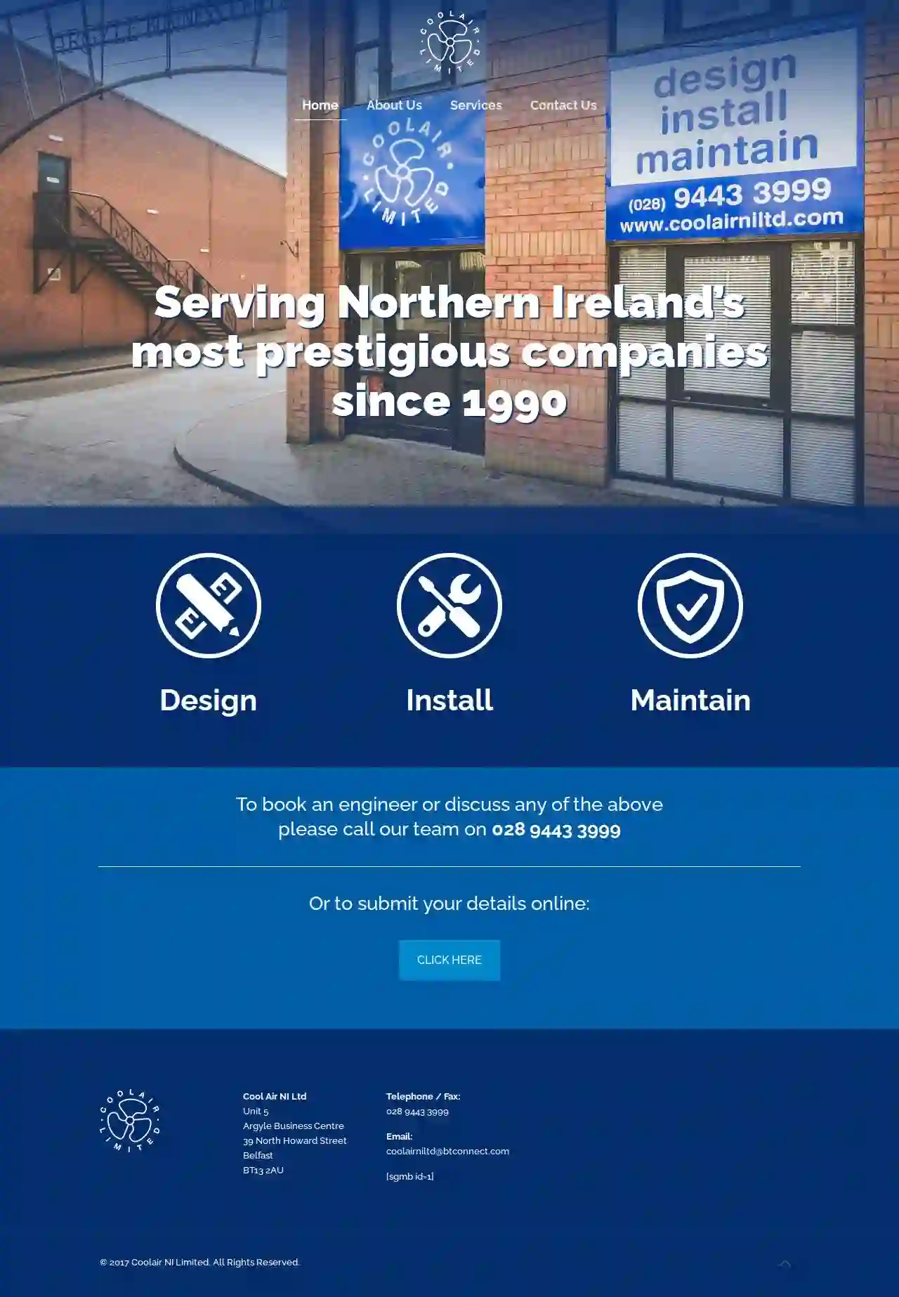 Coolair Refrigeration & Air Conditioning (NI) Ltd