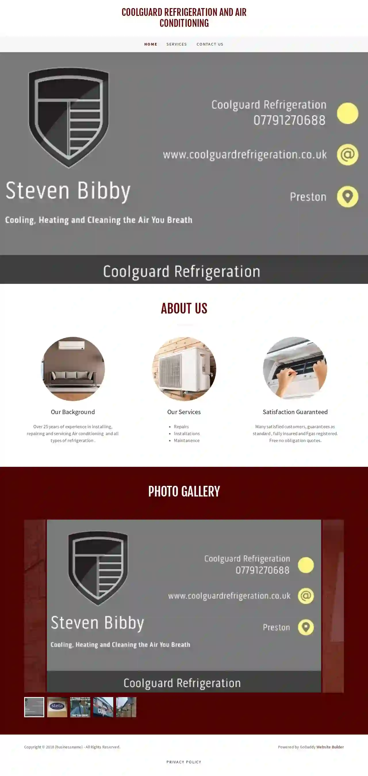 Coolguard Refrigeration and Air Conditioning