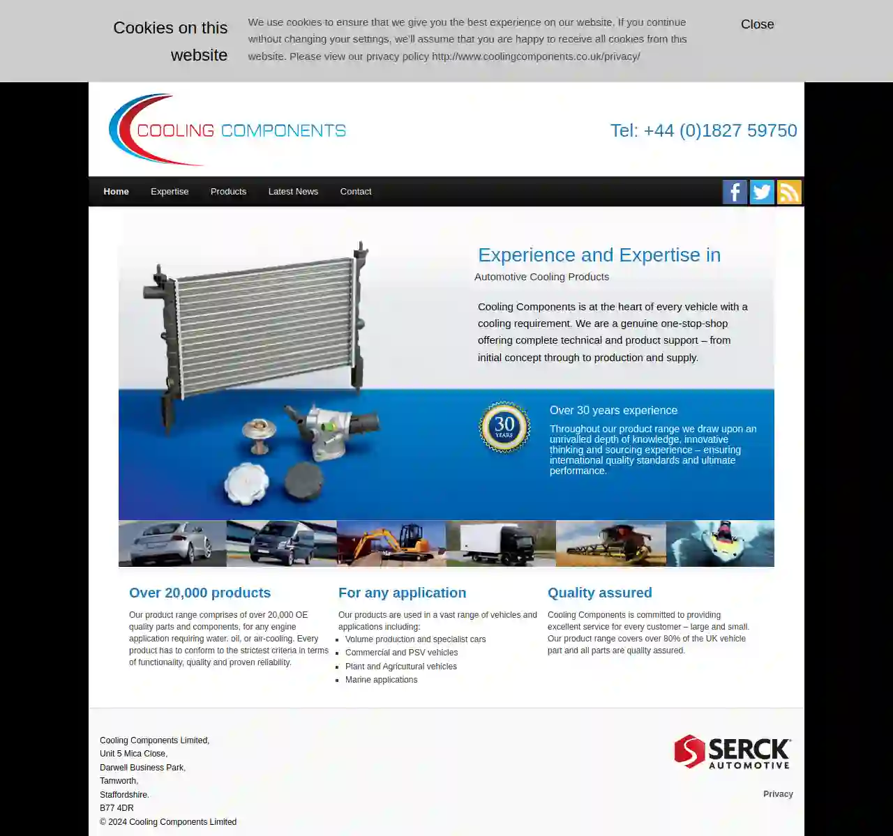 Cooling Components Ltd