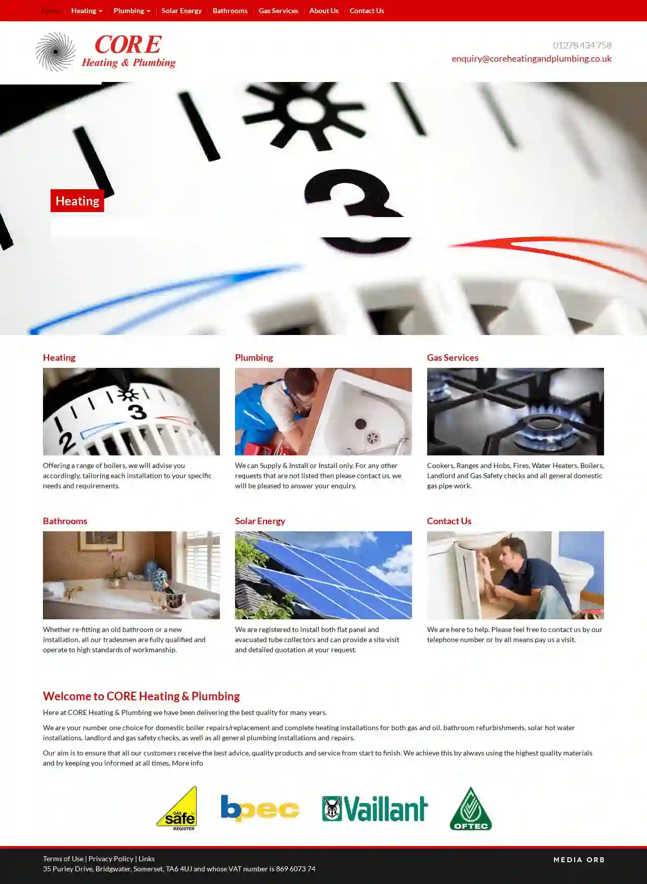 Core Heating & Plumbing