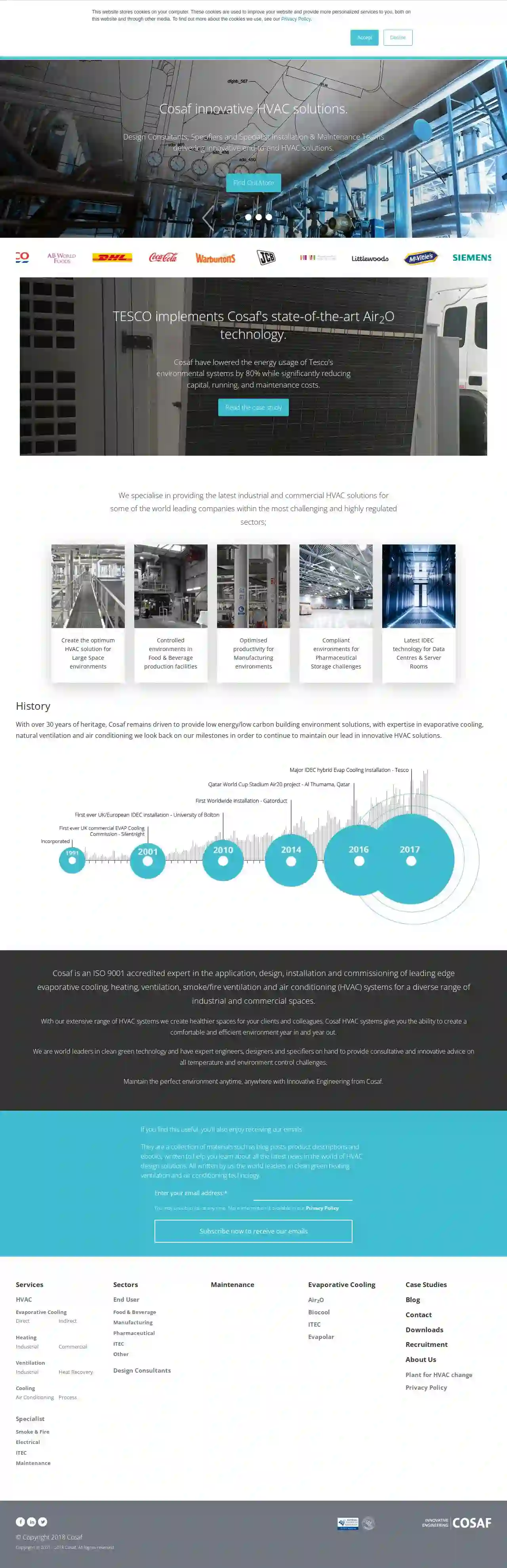 Cosaf Environments Ltd