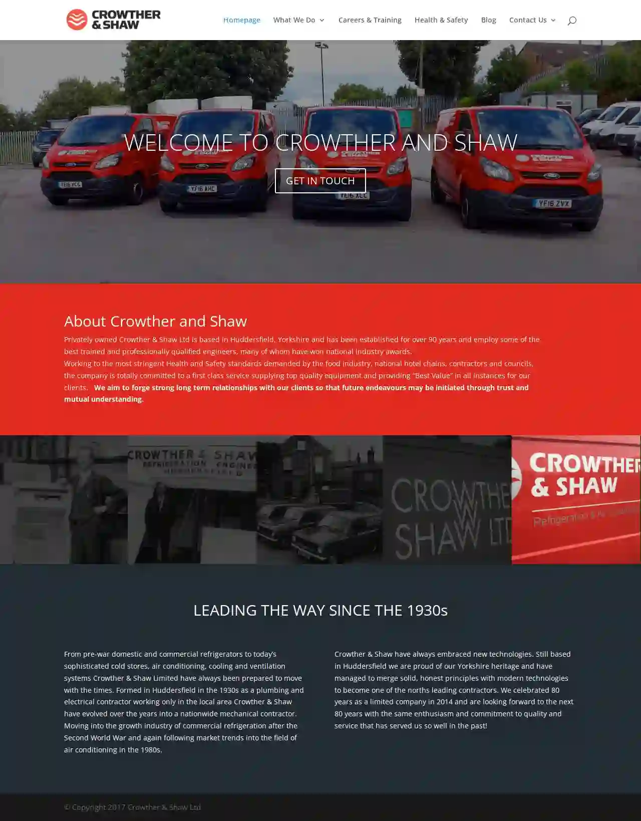 Crowther & Shaw Ltd