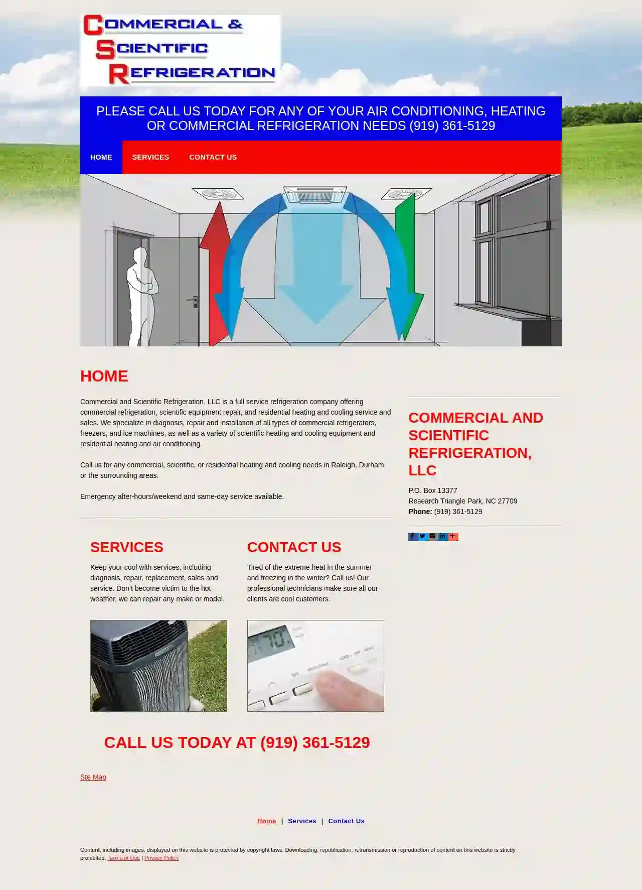 Commercial & Scientific Refrigeration