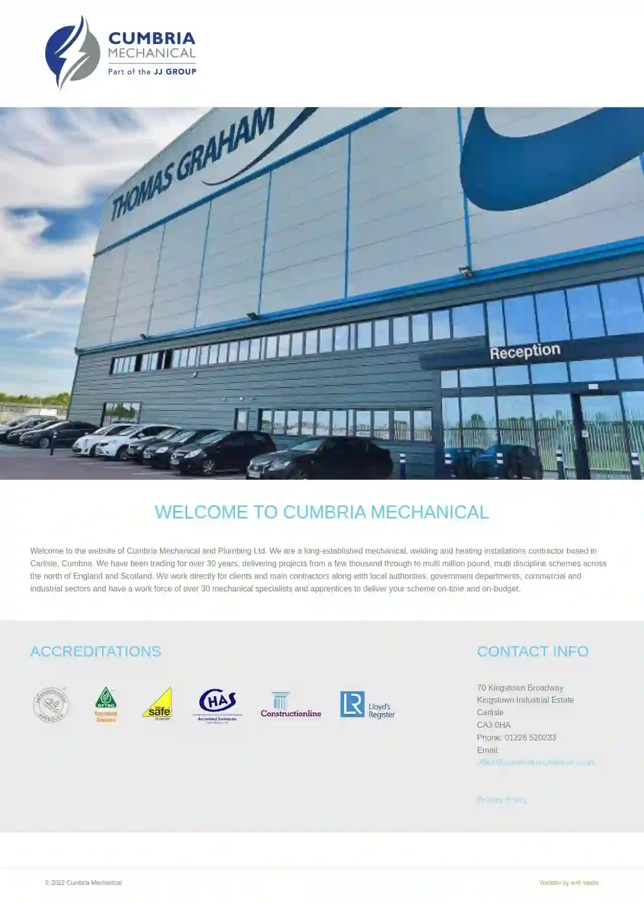 Cumbria Mechanical & Plumbing Ltd