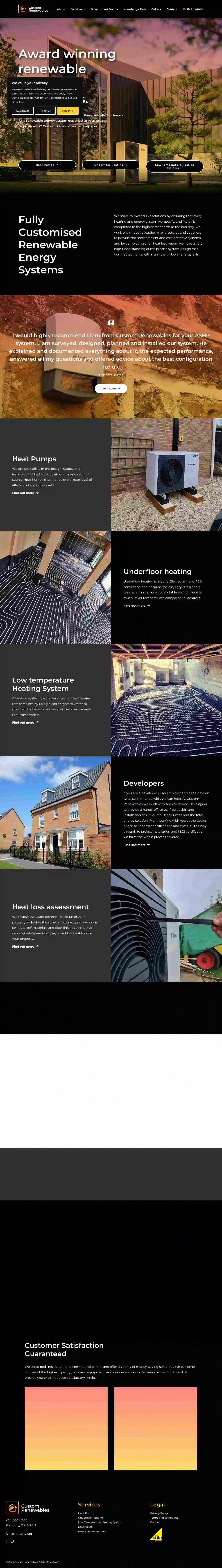 Custom Renewables ltd