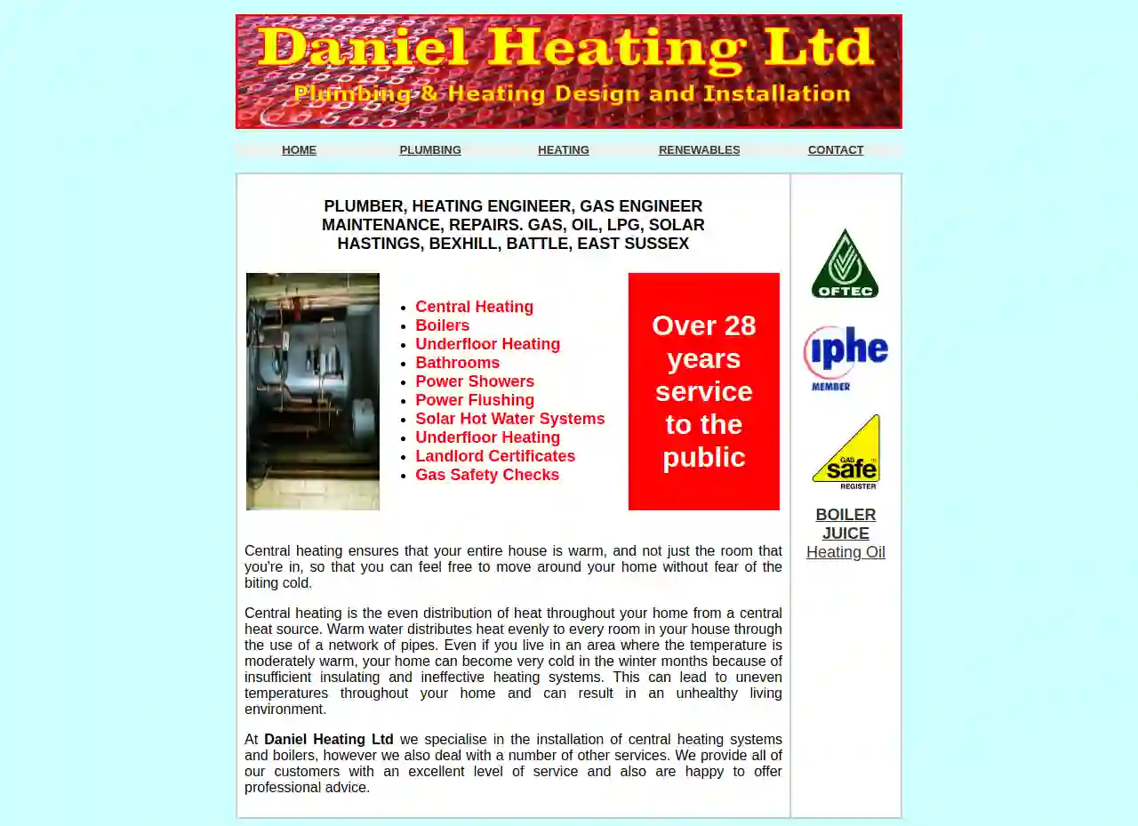 Daniel Heating Ltd