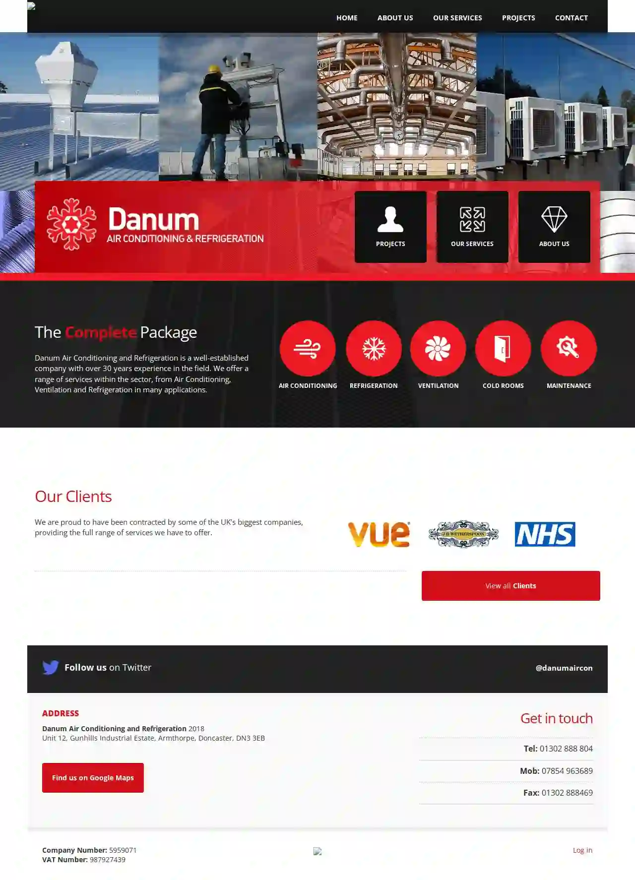 Danum Air Conditioning & Refrigeration