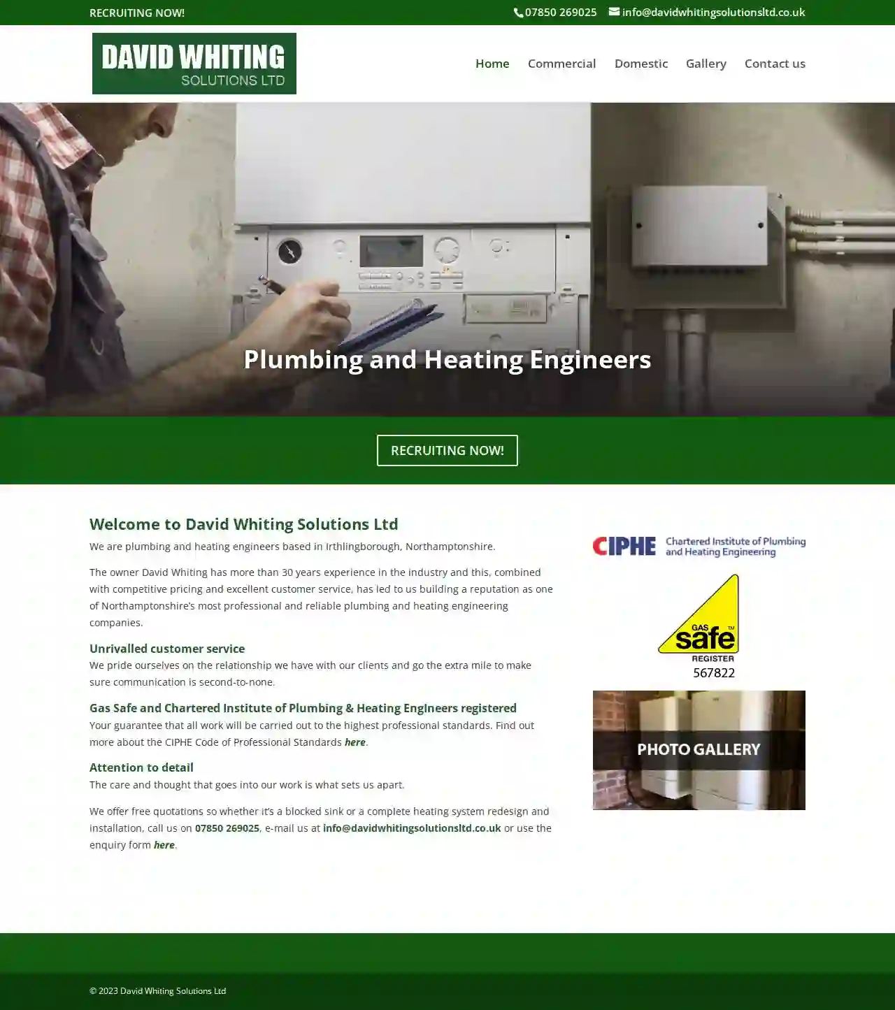 David Whiting Solutions Ltd