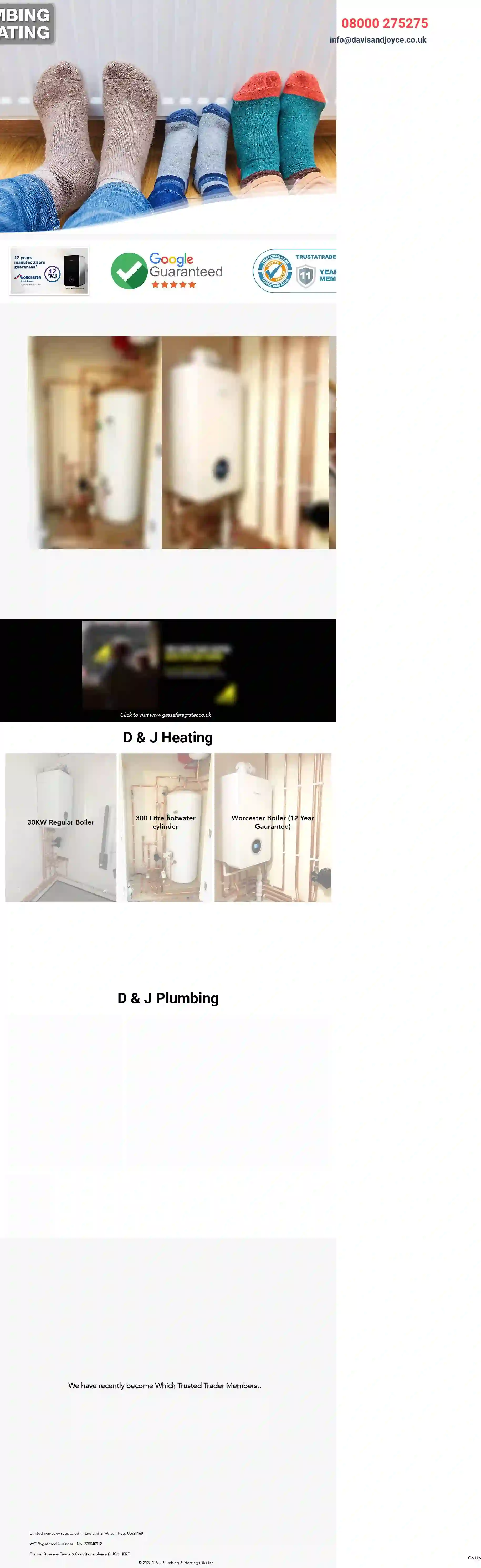 D & J Plumbing & Heating (UK) Ltd