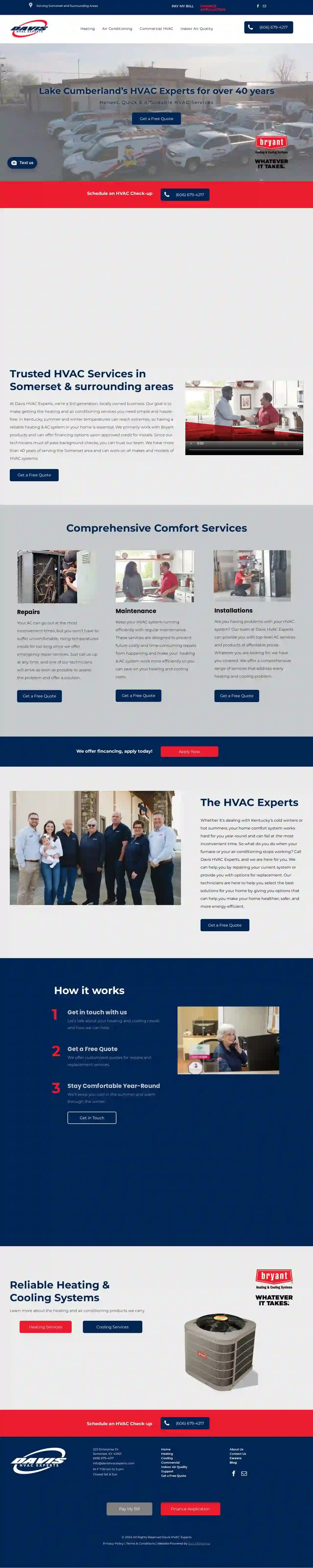 Davis HVAC Experts