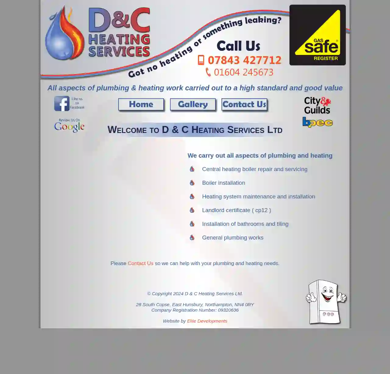 D & C heating services ltd