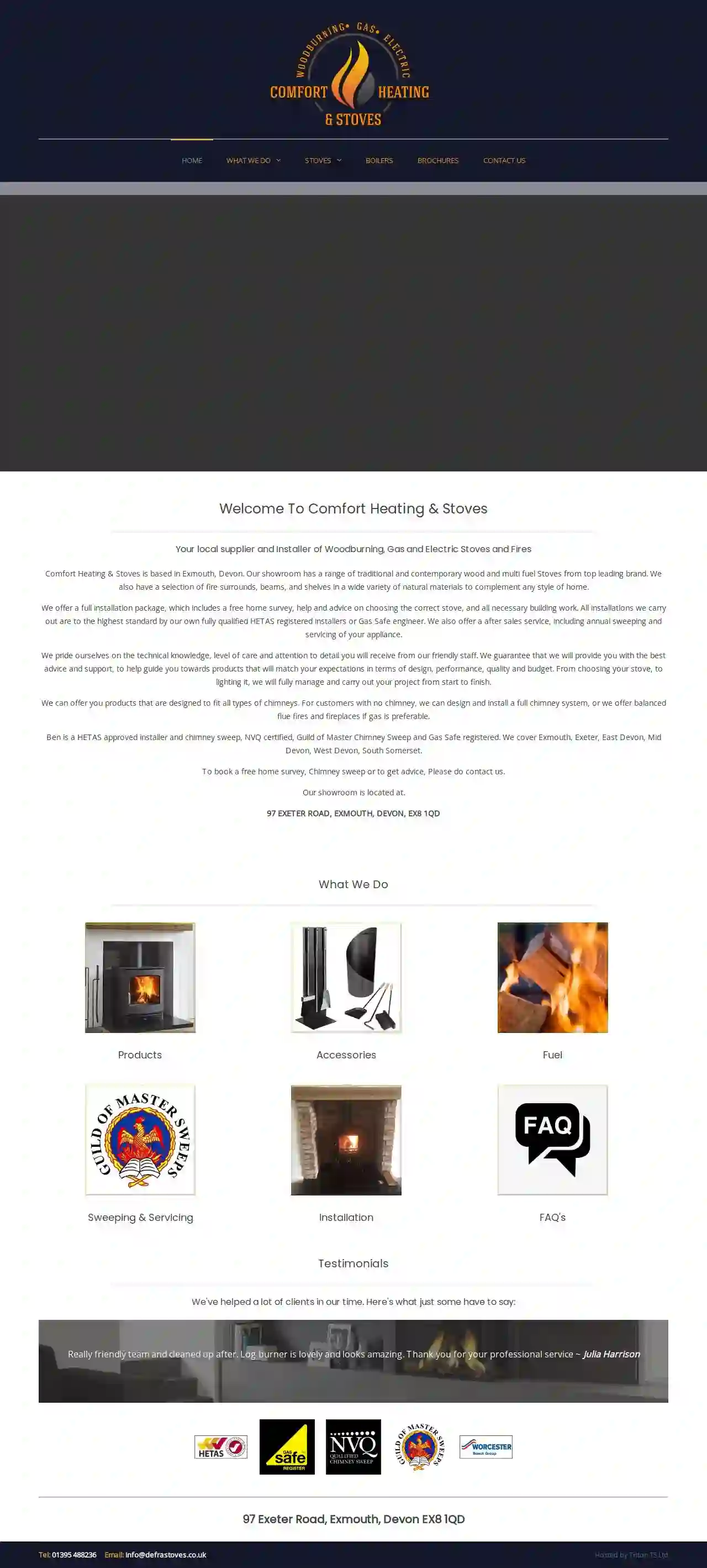 Comfort Heating & Stoves