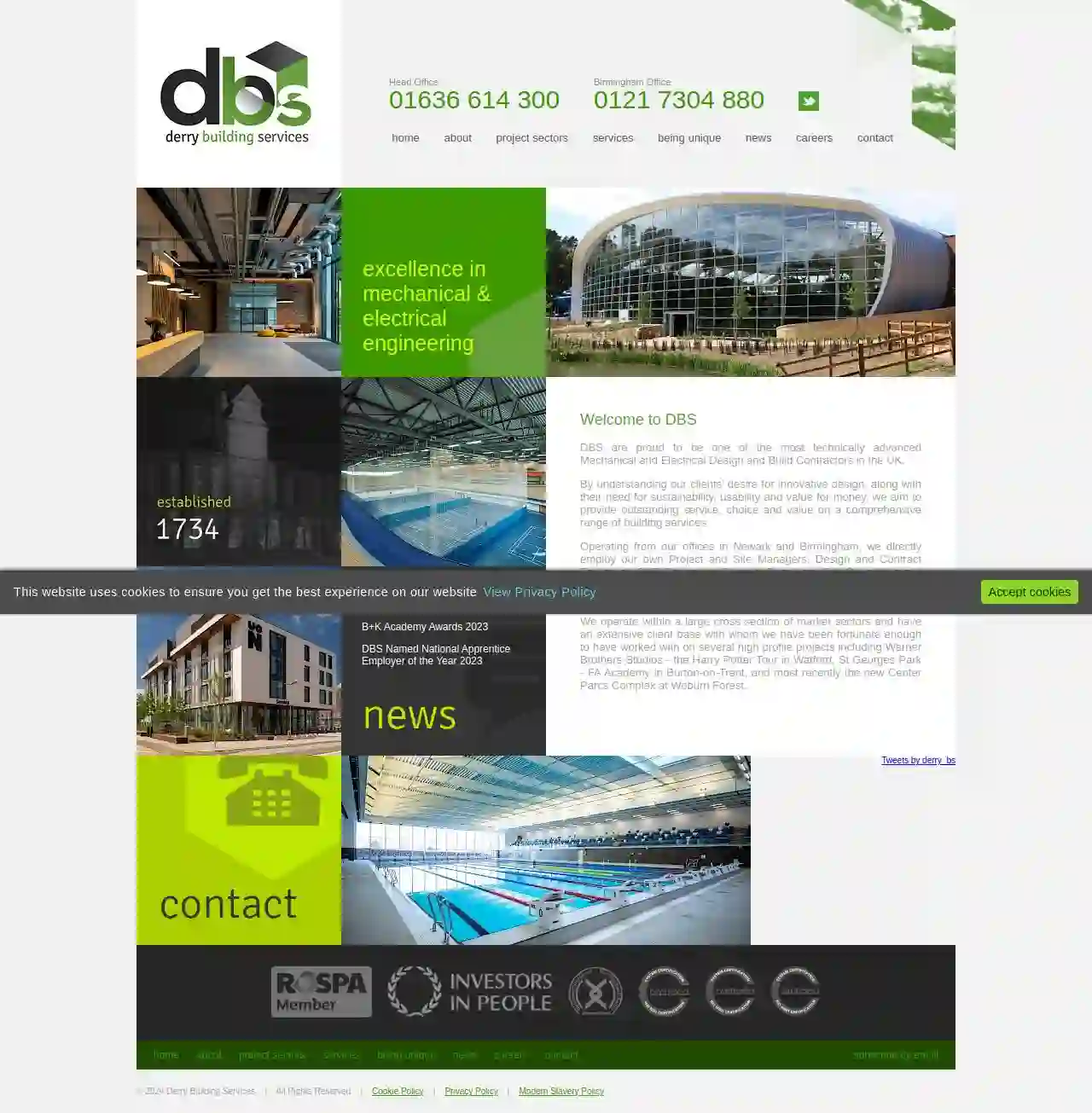 Derry Building Services Ltd.