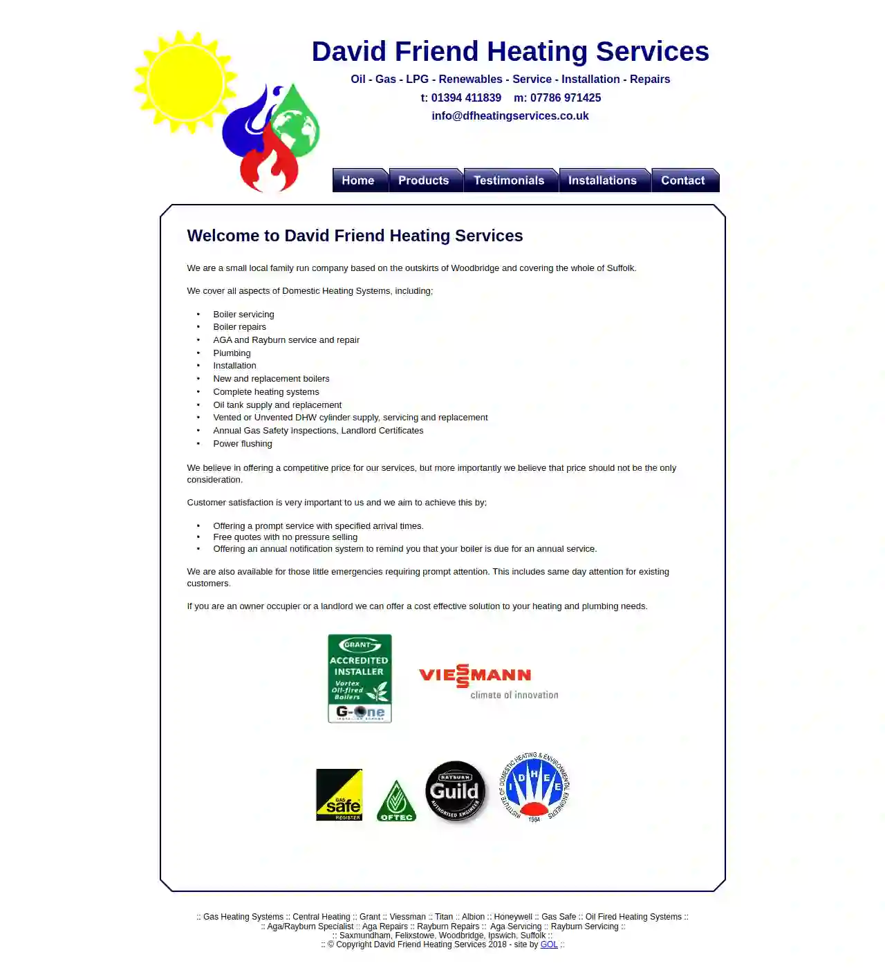 David Friend Heating Services