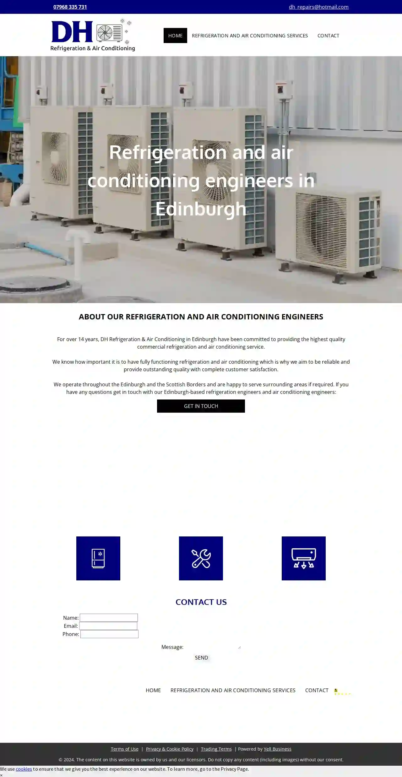 DH Refrigeration & Air Conditioning