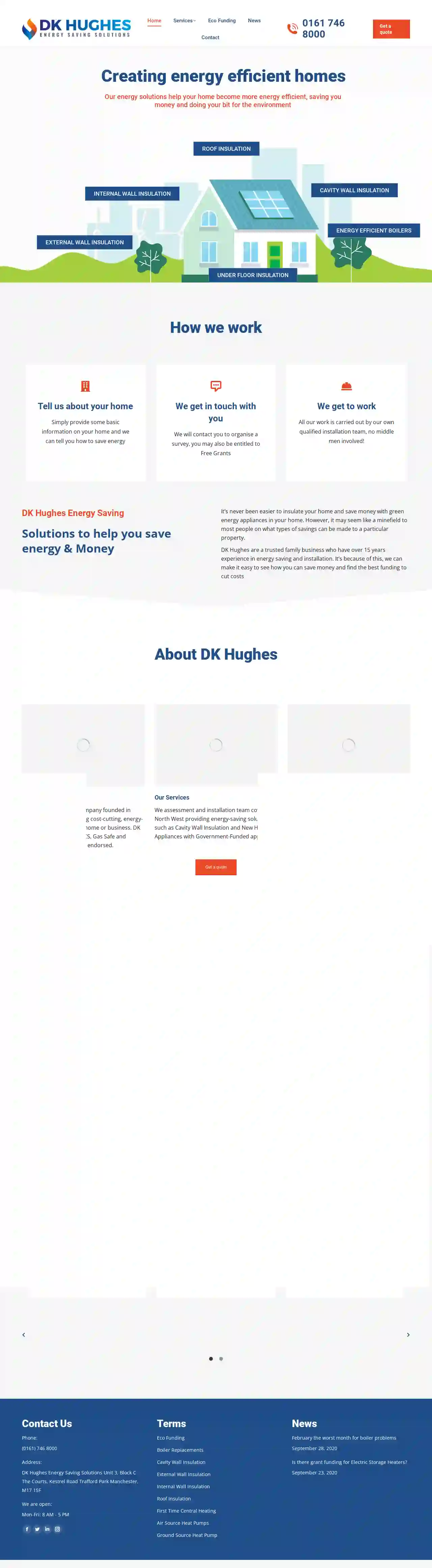 D K Hughes Energy Saving Solutions