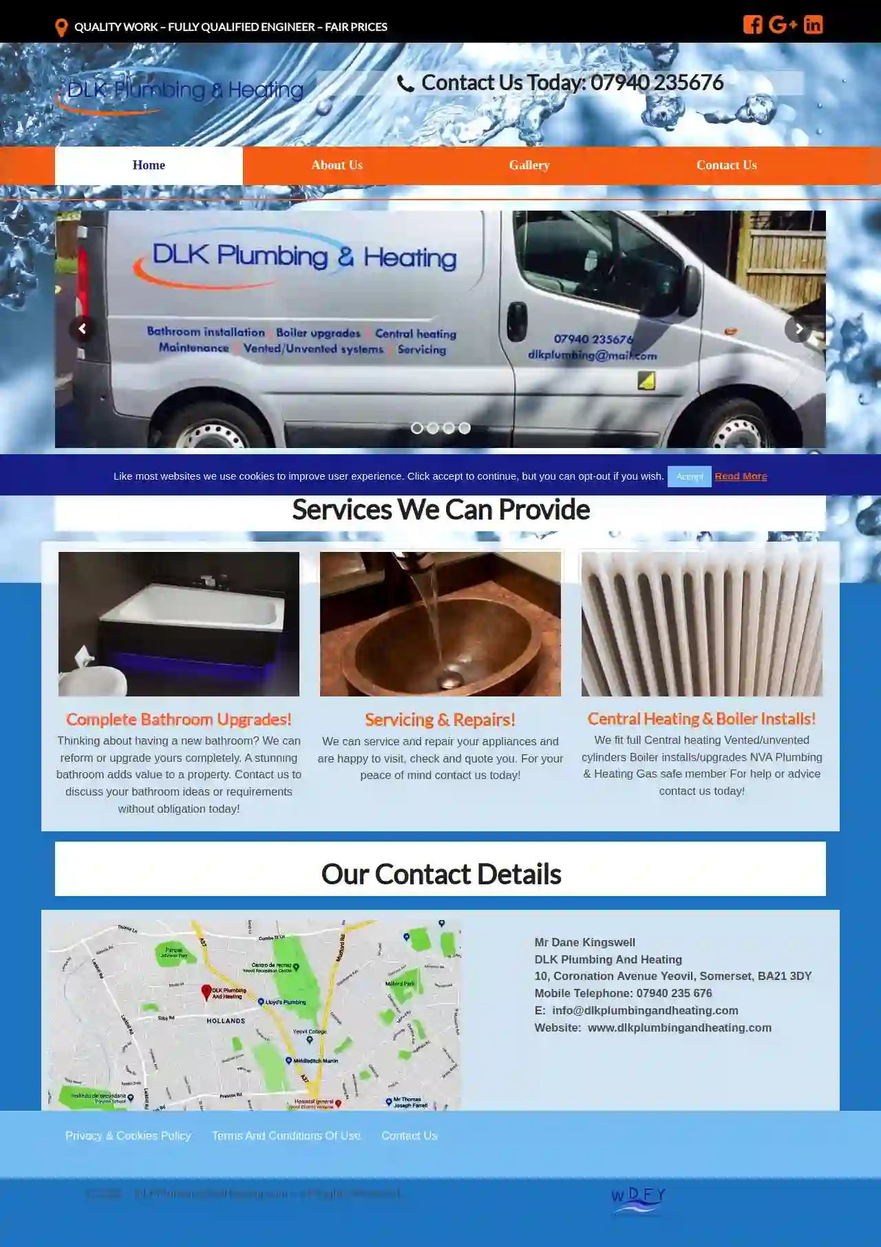 DLK Plumbing And Heating