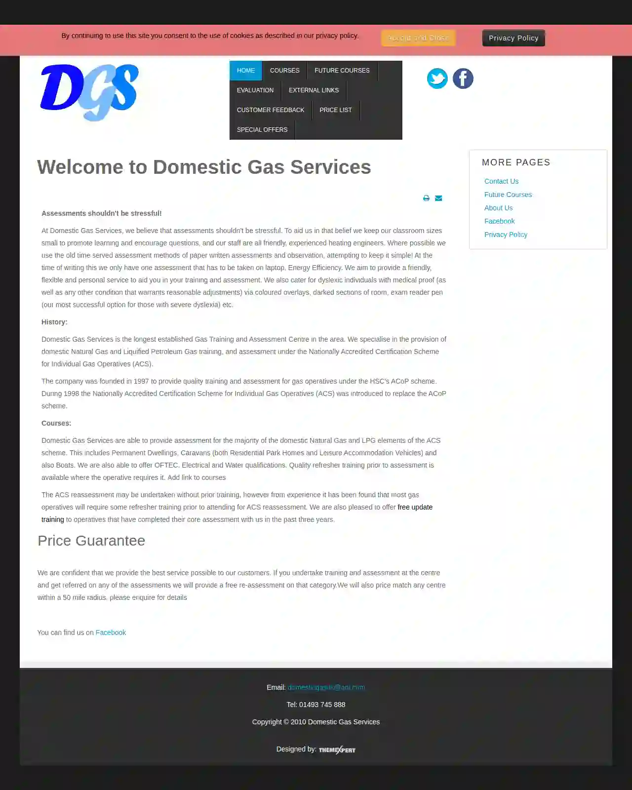 Domestic Gas Services