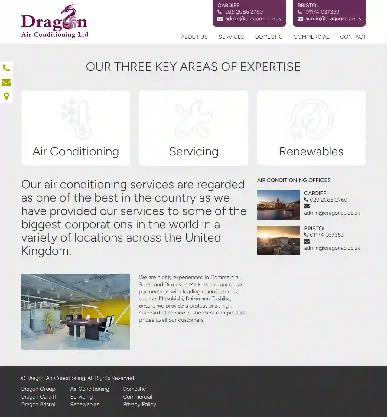 Dragon Air Conditioning Ltd