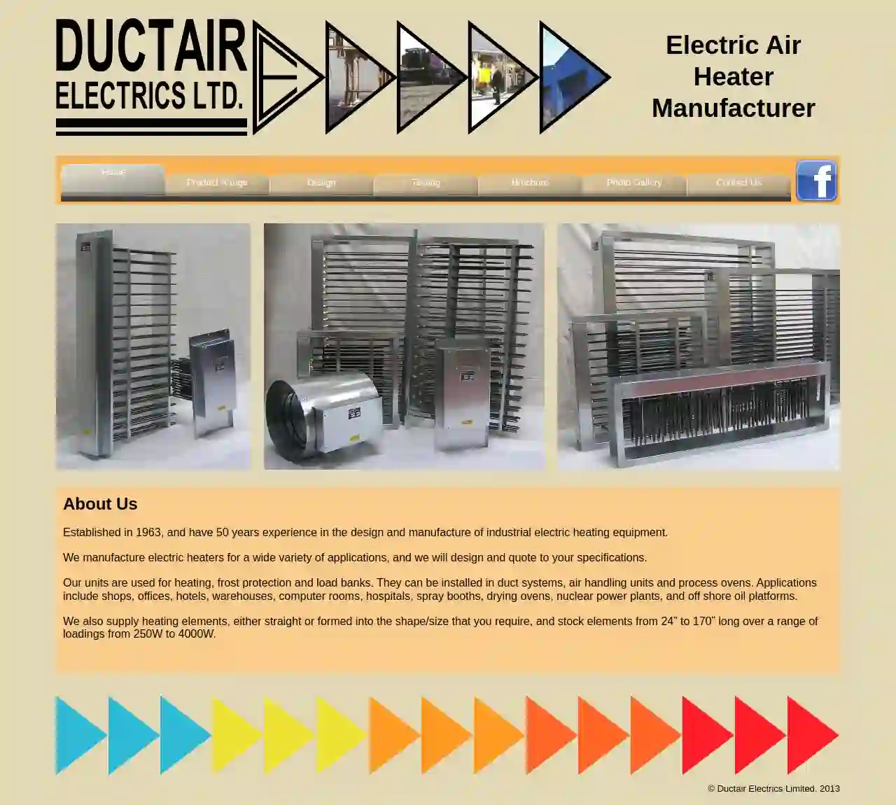 Ductair Electrics Limited