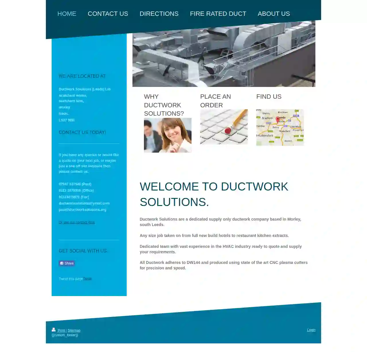 Ductwork Solutions (Leeds) Ltd