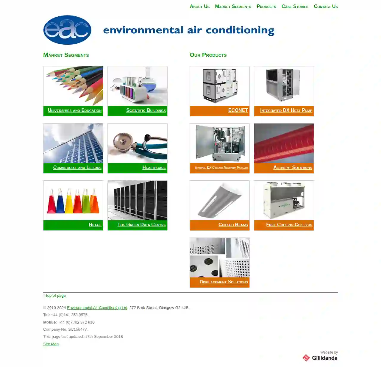 Environmental Air Conditioning