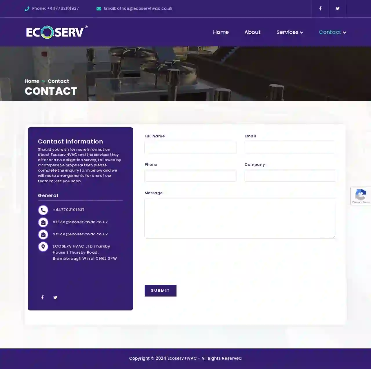 Ecoserv HVAC