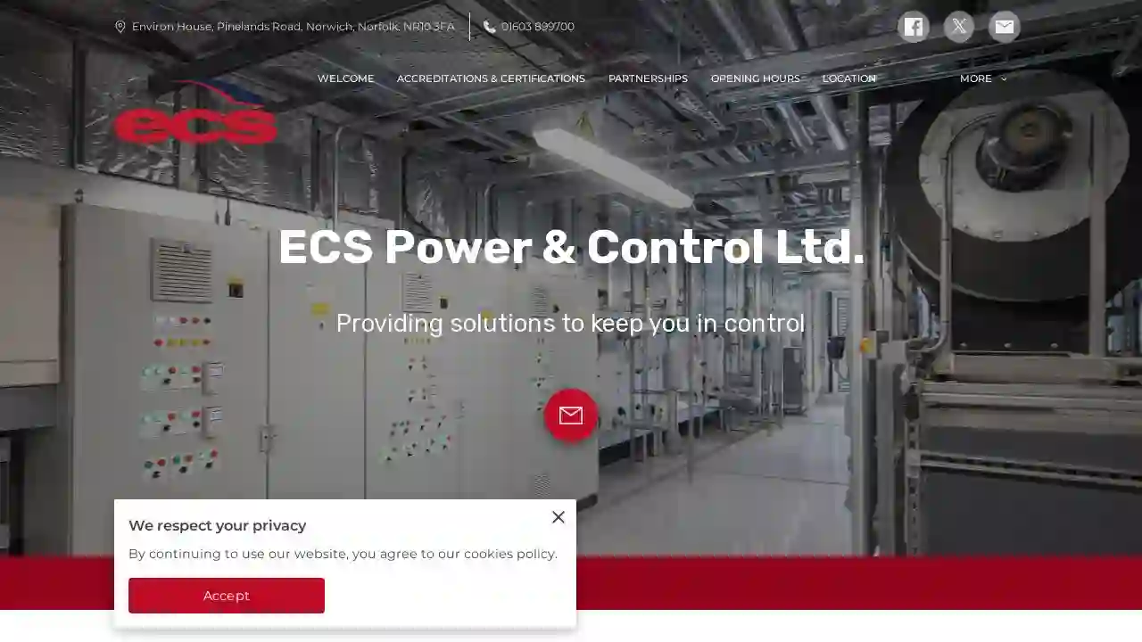 ECS Power & Control Ltd