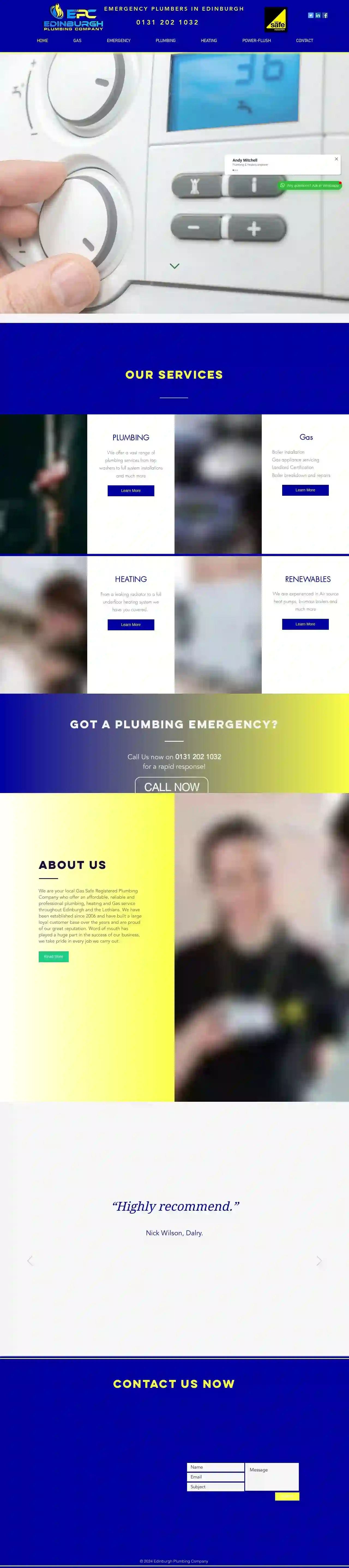 Edinburgh Plumbing Company