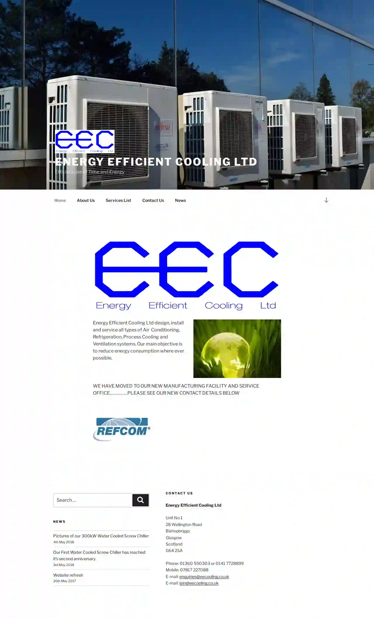 Energy Efficient Cooling Ltd