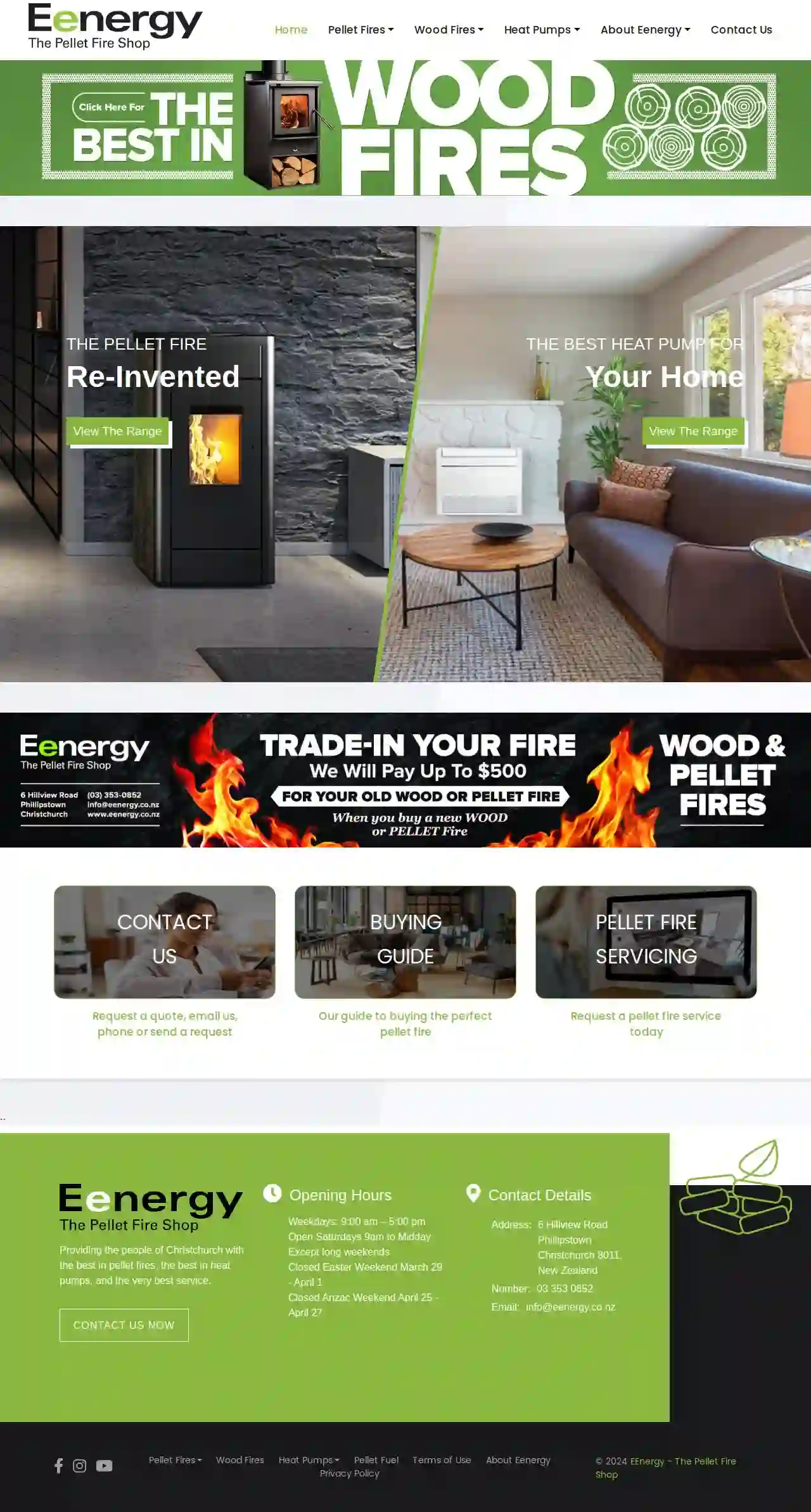 Eenergy - The Pellet Fire Shop