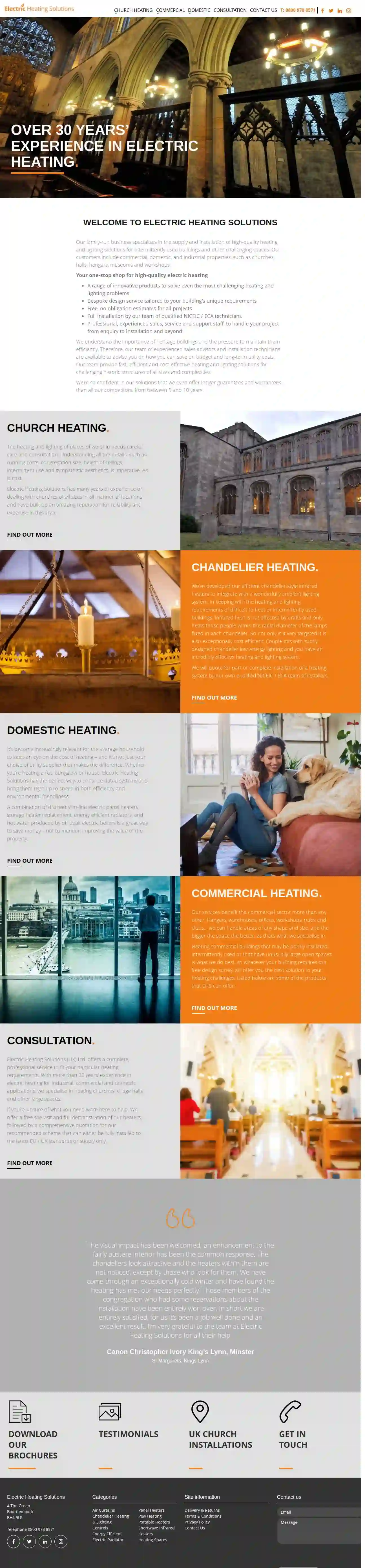 Electric Heating Solutions