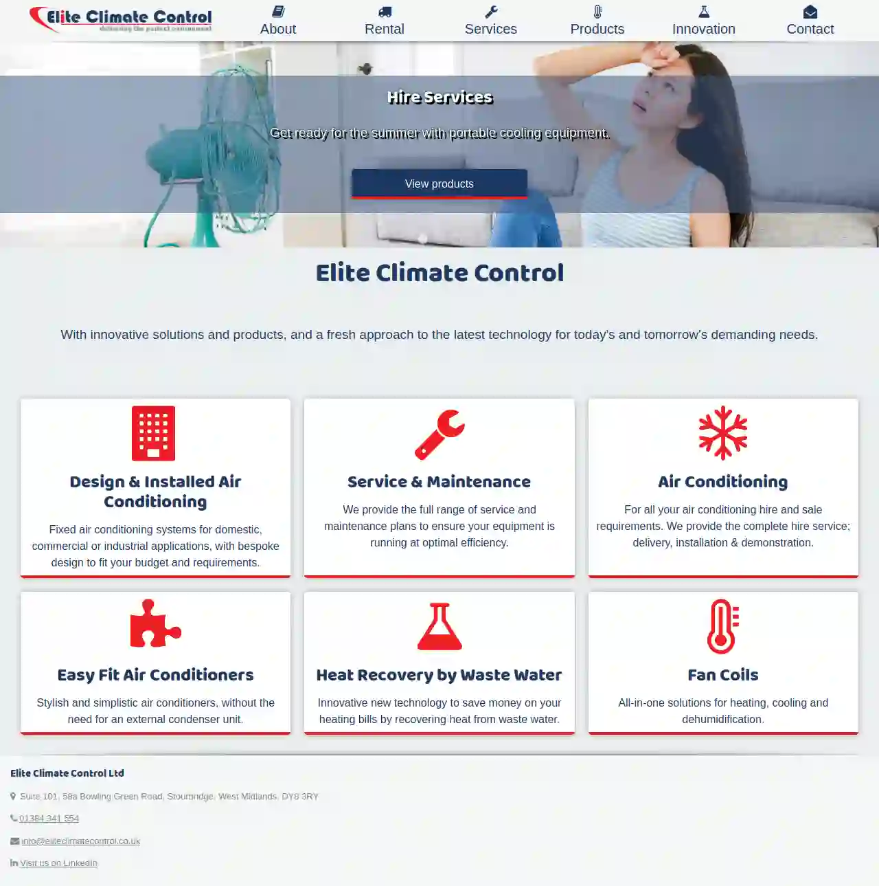 Elite Climate Control Ltd