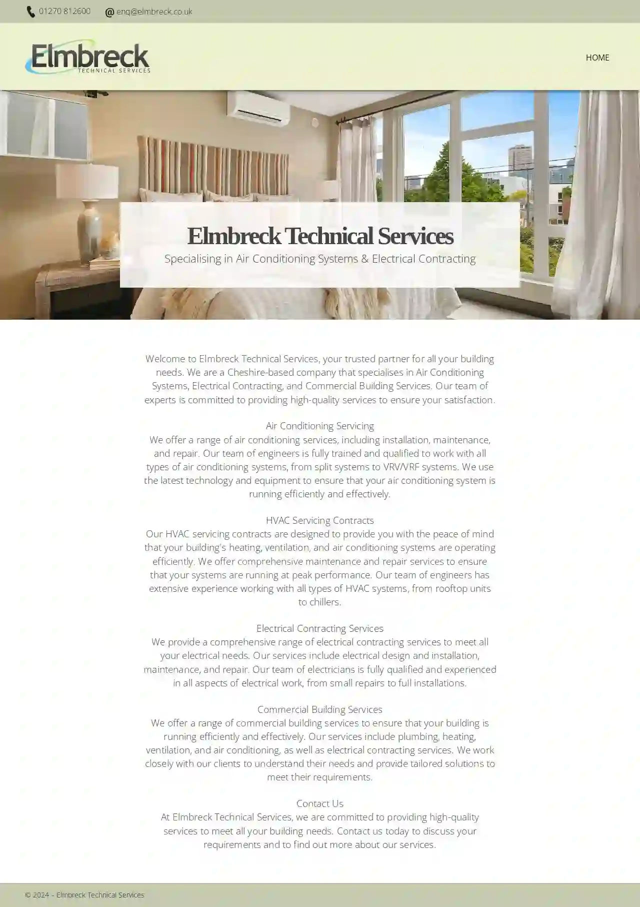 Elmbreck Technical Services