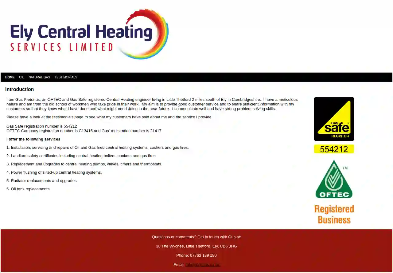 Ely Central Heating Services