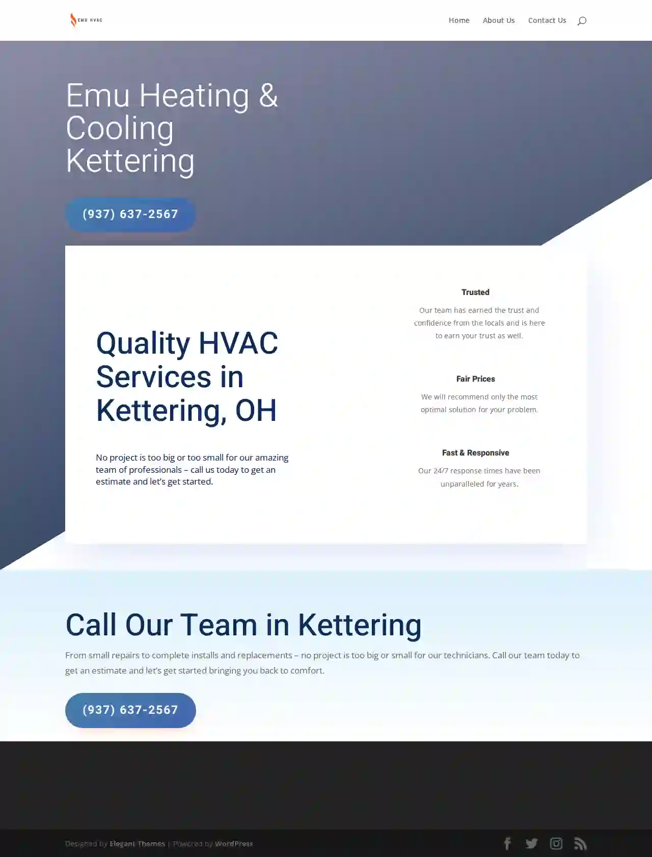 Emu Heating and Cooling Kettering