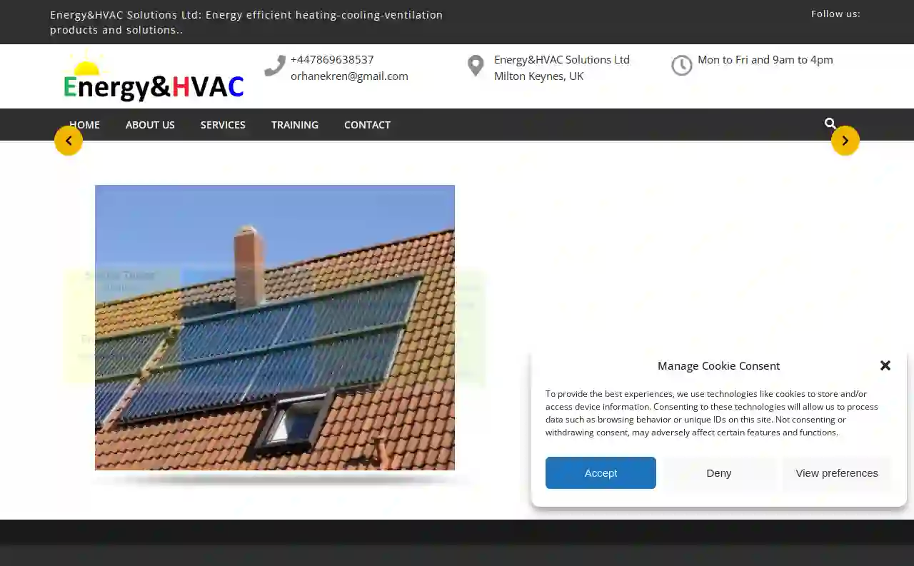 ENERGY & HVAC SOLUTIONS LTD