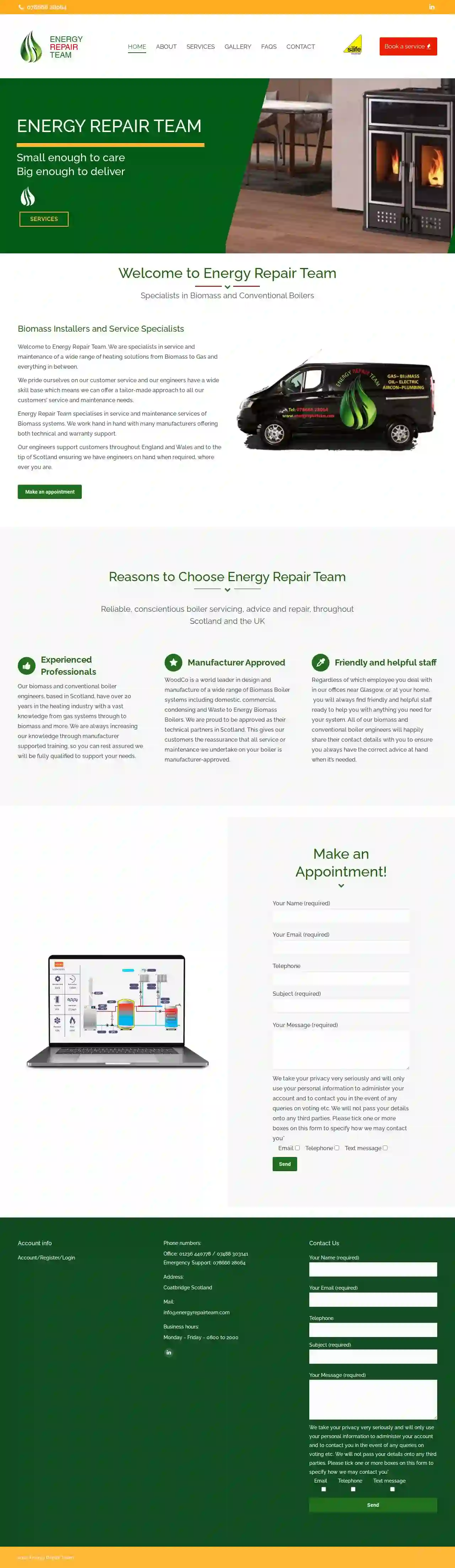 Energy Repair Team Ltd