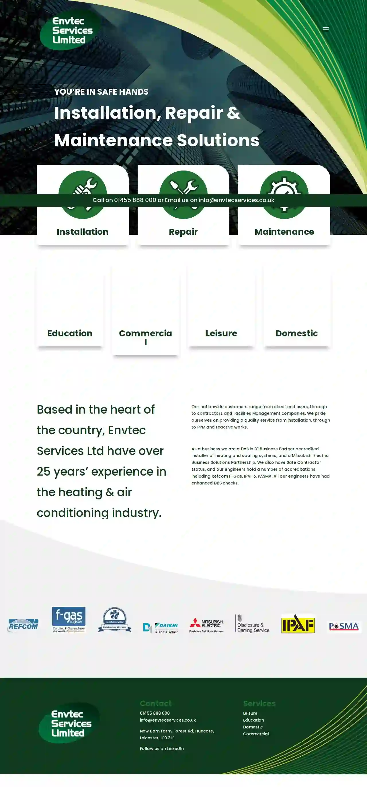 Envtec Services Ltd