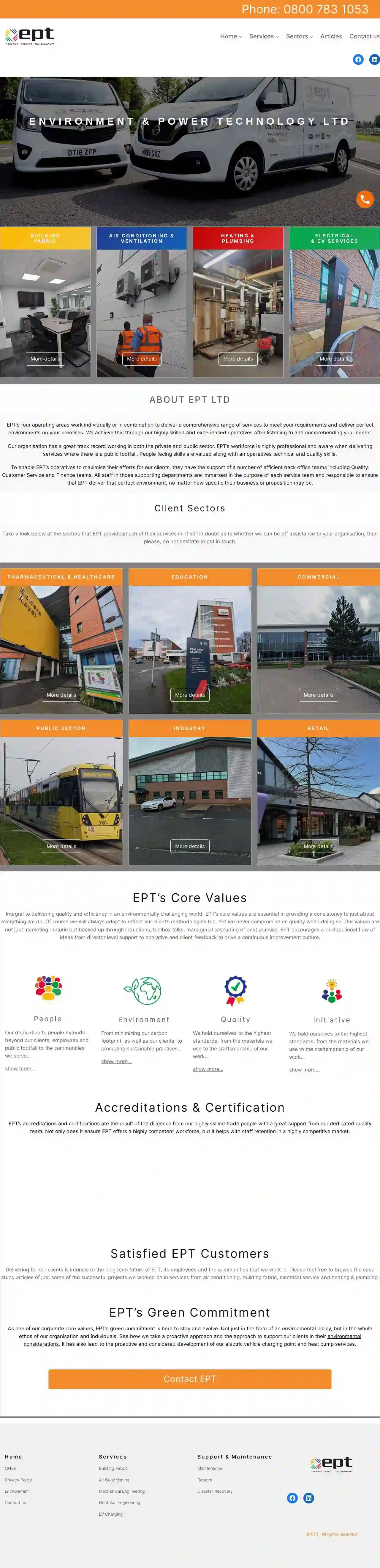 EPT Ltd