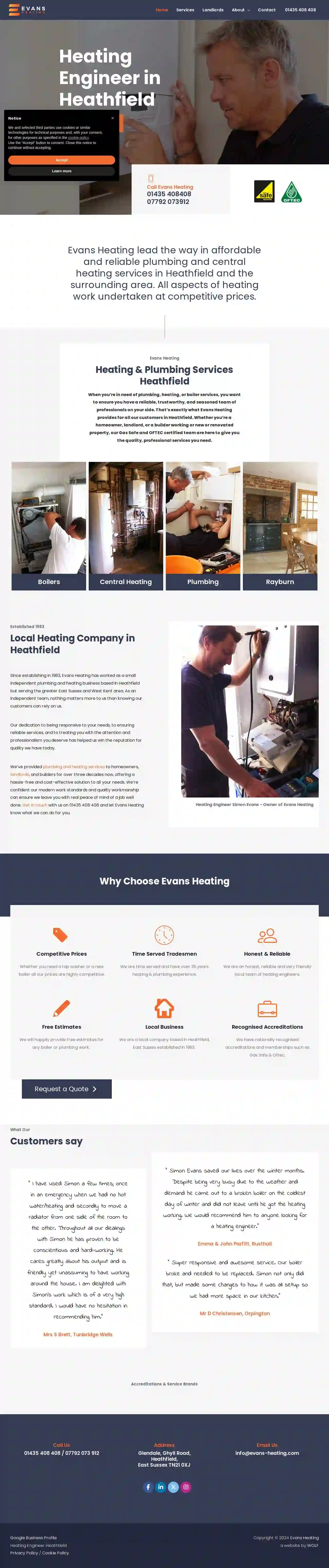 Evans Heating