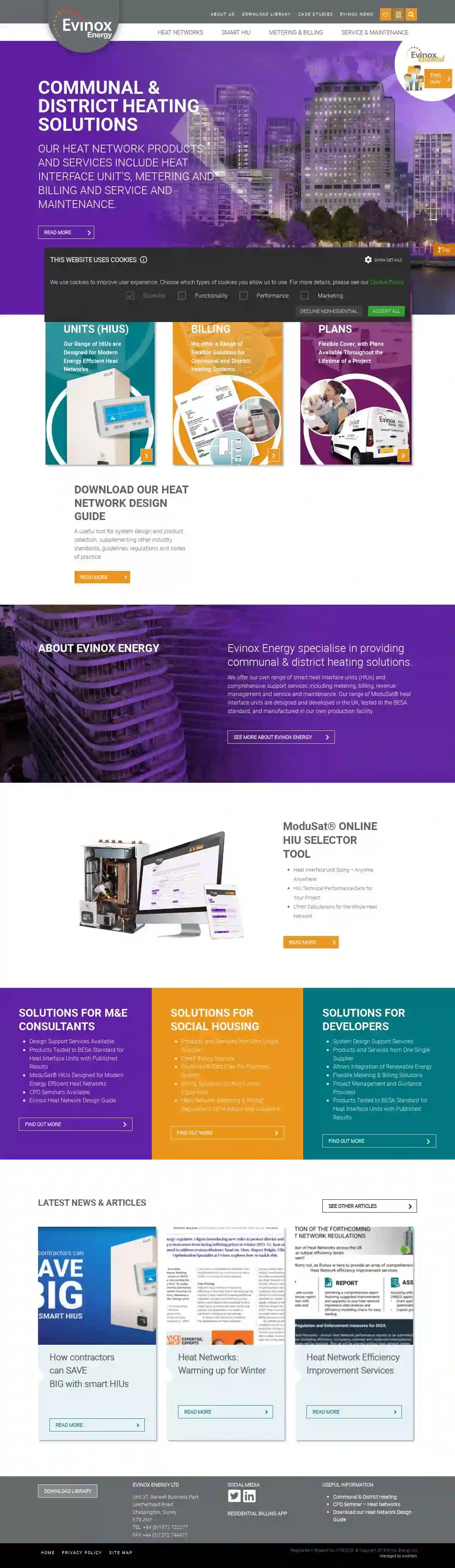 Evinox Energy Ltd