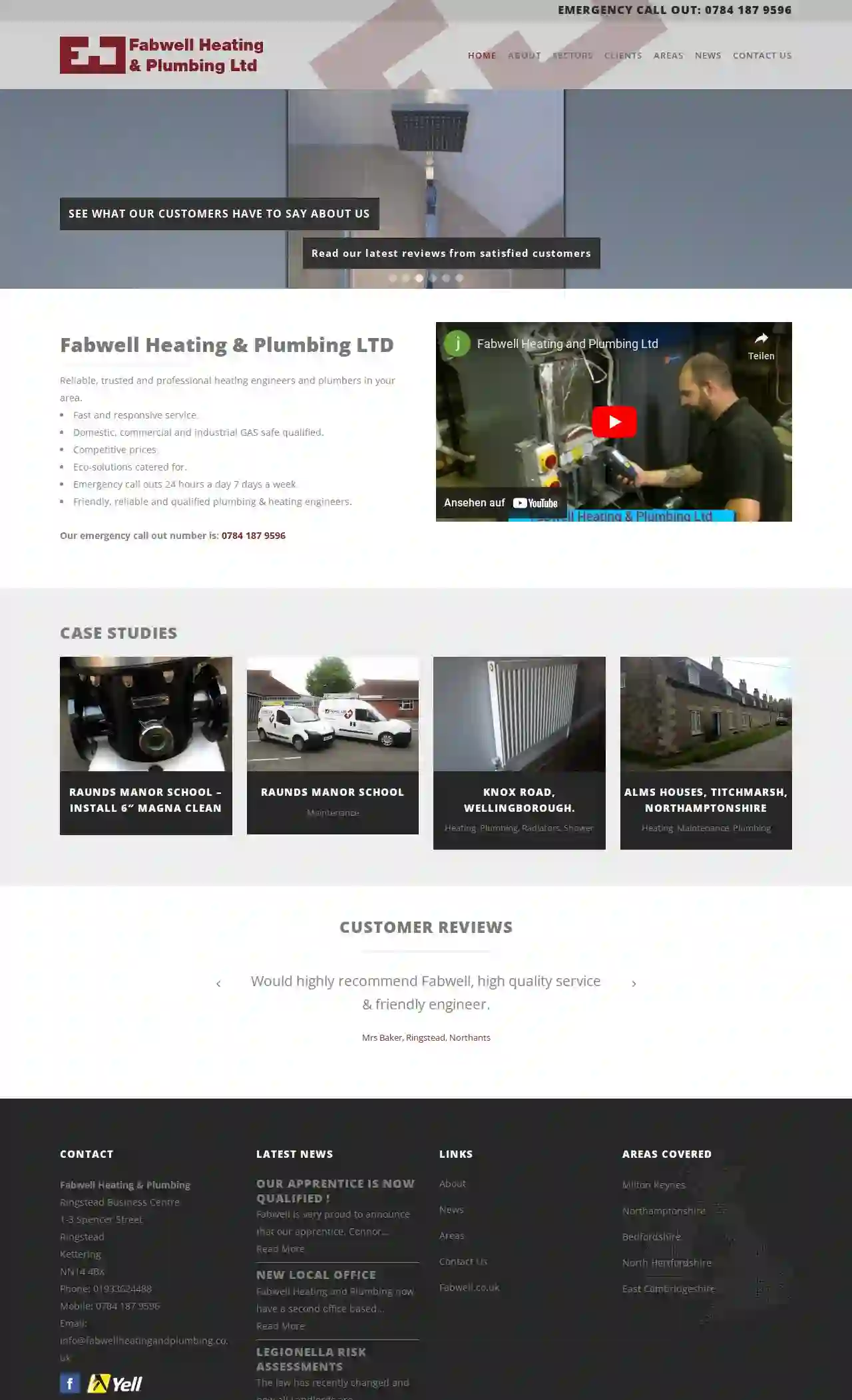 Fabwell Heating & Plumbing