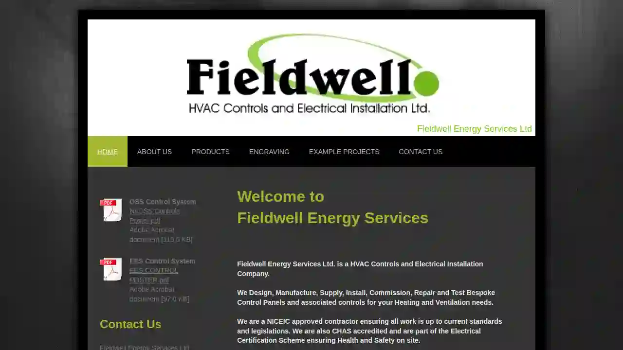 Fieldwell Energy Services Ltd