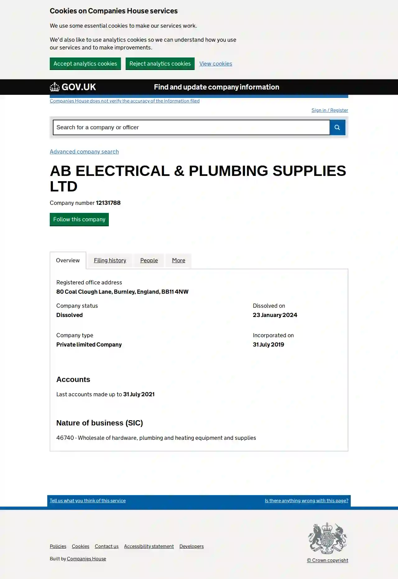 AB Electrical & Plumbing Supplies