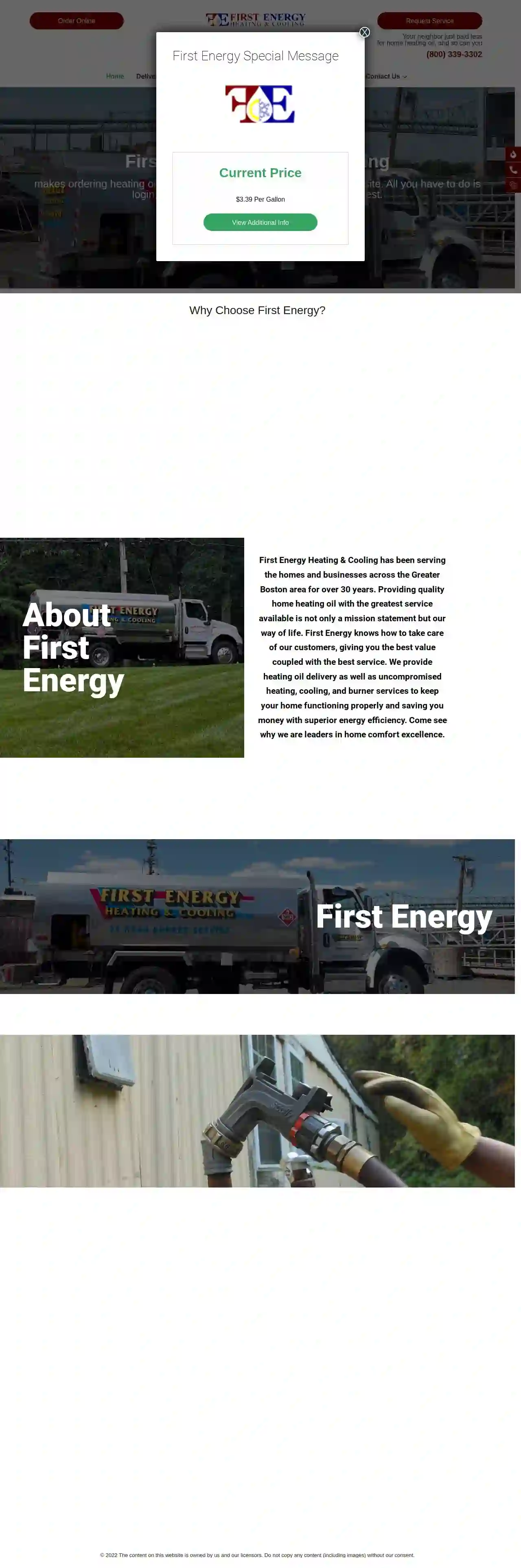 First Energy Heating & Cooling