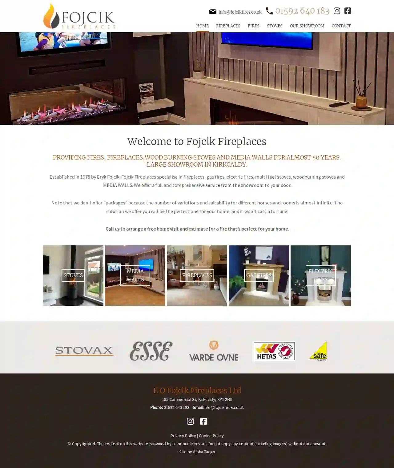 E. O. FOJCIK FIREPLACES LTD