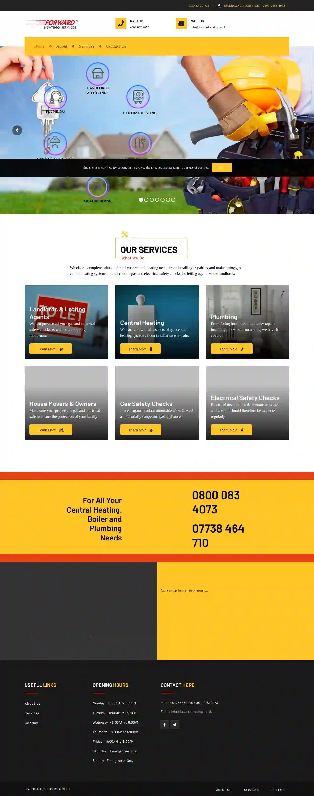 Forward Heating Services