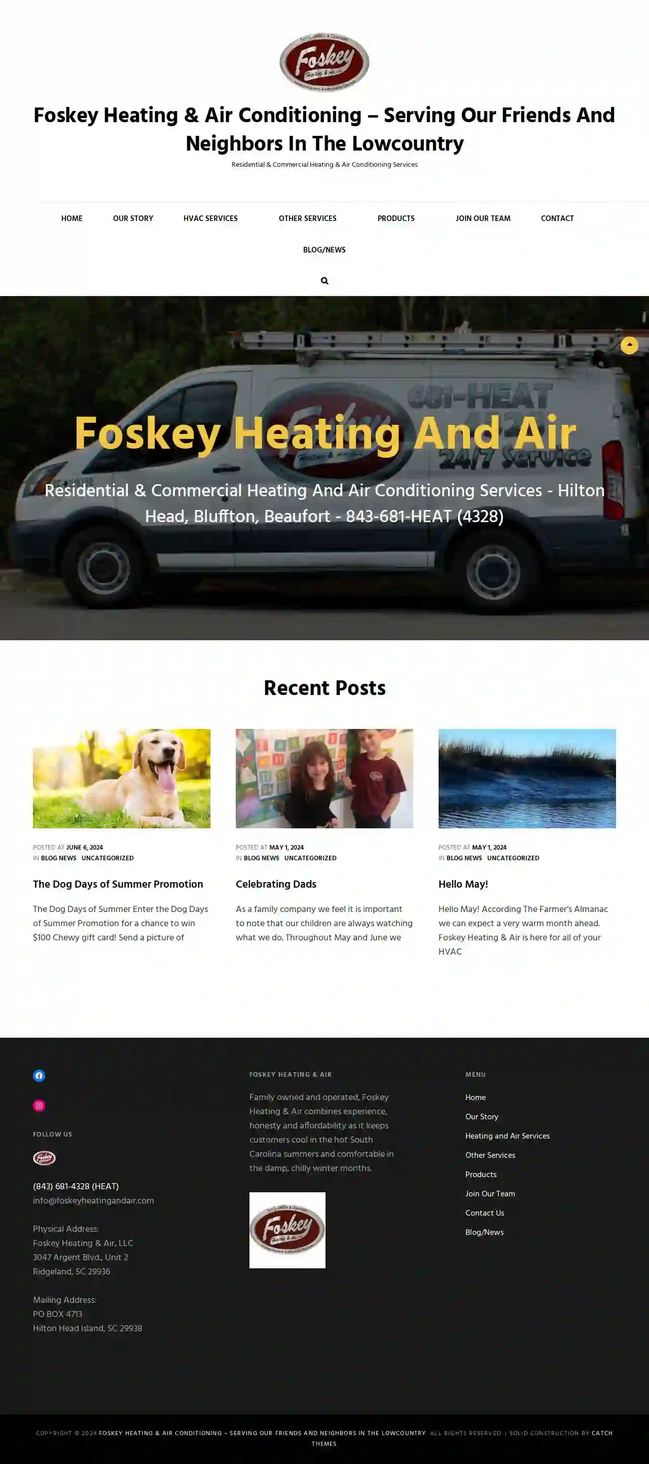 Foskey Heating & Air